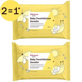 Redcare Junior Lingettes sensibles pour bébés