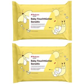 Redcare Junior Lingettes sensibles pour bébés