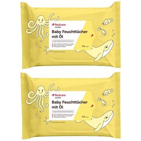 Redcare Baby Feuchttücher mit Öl