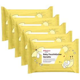 Redcare Baby  Junior Feuchttücher Sensitiv