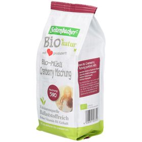 Seitenbacher® Bio-Müsli Cranberry Mischung