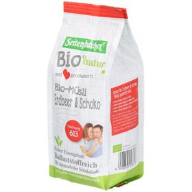 Seitenbacher® Bio Müsli Erdbeer & Schoko #613