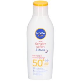 NIVEA SUN Sensitiv sofort Schutz LSF 50