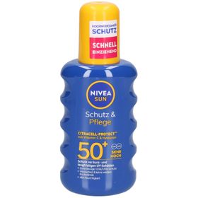 NIVEA SUN Schutz & Pflege Sonnenspray LSF 50