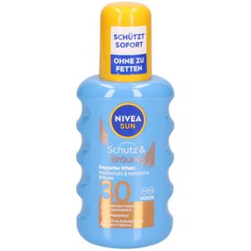 NIVEA SUN Schutz & Bräune Sonnenspray LSF 30