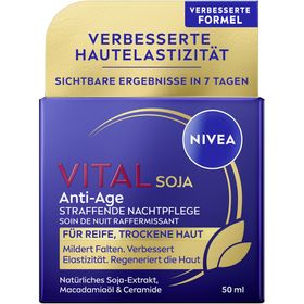 NIVEA VITAL SOJA Straffende Nachtpflege