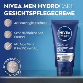 NIVEA MEN HydroCare Gesichtspflege Creme