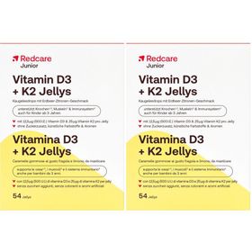 Redcare Junior Vitamin D3 + K2 Jellys