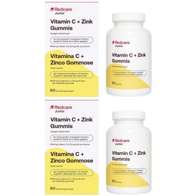 Redcare Junior : gommes à la vitamine C et au zinc