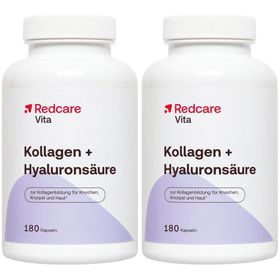 Redcare Vita Kollagen + Hyaluronsäure
