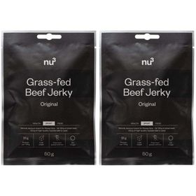 nu3 Beef Jerky, Original