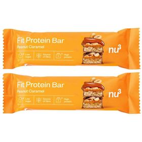 nu3 Fit Protein Bar Peanut Caramel