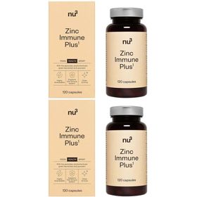 nu3 Zinc Immune Plus¹