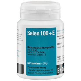 Endima® Selen 100 + E Tabletten