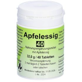 Apfelessig Tabletten