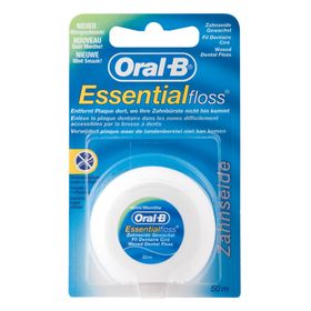 Oral-B® Fil dentaire Essentialfloss mint ciré 50 m