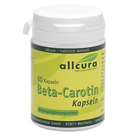 allcura Bêta-carotène Capsule