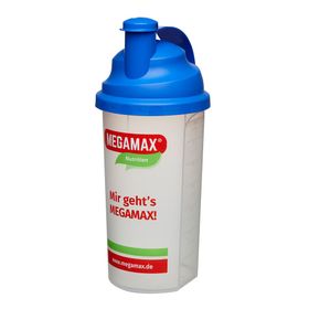 MEGAMAX® Nutrition Gobelet mélangeur avec tamis bleu
