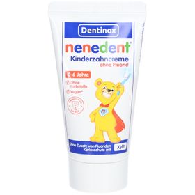 nenedent® Kinderzahncreme ohne Fluorid