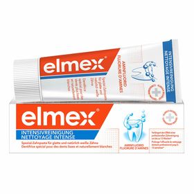 elmex® Dentifrice spécial nettoyage intensif