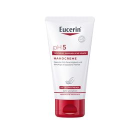 Eucerin® pH5 Handcreme – pflegt empfindliche, trockene und strapazierte Haut & stärkt die natürliche Schutzfunktion