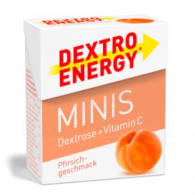 Dextro Energy Minis Pfirsich