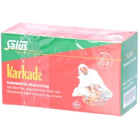 Salus KARKADE Bio-Früchtetee mit natürlichen Aromen