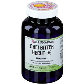 GALL PHARMA Drei Bitter Hecht capsules