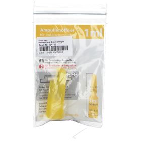 Ampullenöffner für 1 ml Ampullen (Gelb)