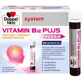 Doppelherz® system Vitamine B12 PLUS Energie