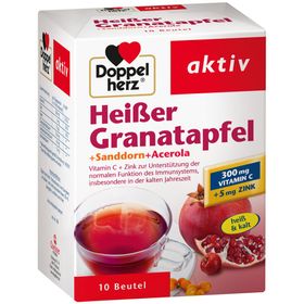 Doppelherz® aktiv Grenade chaude + Argousier + Acérola