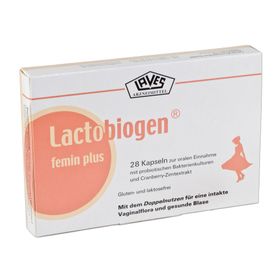 Lactobiogen® feminin plus