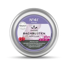 Concentration No. 41® Pastilles de fleurs de Bach originales