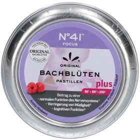 Concentration No. 41® Pastilles de fleurs de Bach originales