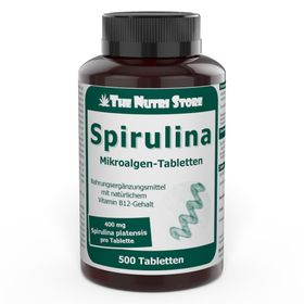 Spirulina Comprimés de microalgues