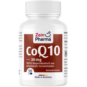 ZeinPharma Coenzyme Q10 Capsules 30 mg