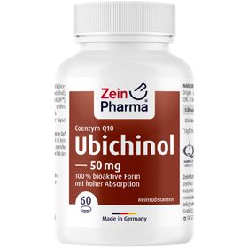 ZeinPharma® Ubichinol Coenzym Q10 Kapseln 50 mg