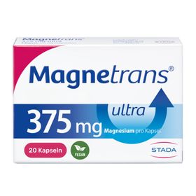 Magnetrans® 375 mg ultra Magnesium Kapseln
