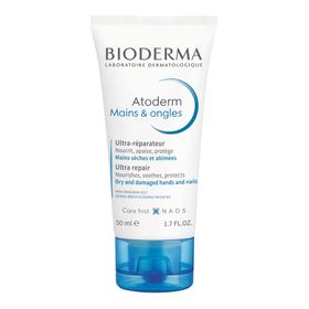 BIODERMA Atoderm Mains et ongles Reparierende und beruhigende Hand- und Nagelcreme