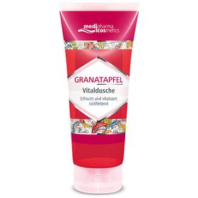 medipharma cosmetics Douche vitale à la grenade