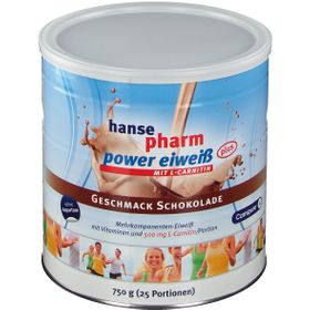 Hansepharm Power Protéines Plus Goût de chocolat