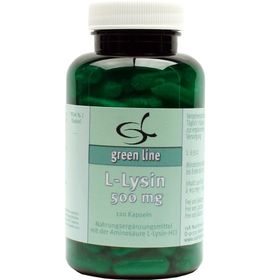 green line L-Lysine 500 mg