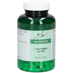 green line NUTRITHEKE L-Glutamin 500 mg