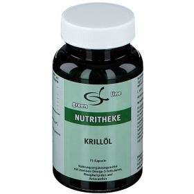 green line NUTRITHEKE Krill-Öl