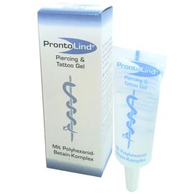 ProntoLind® Piercing et Tattoo Gel