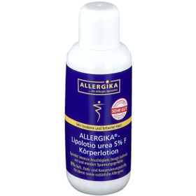 ALLERGIKA® Lipolotio urea 5% F Lotion corporelle