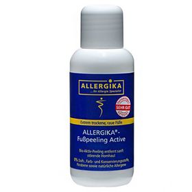 ALLERGIKA® Peeling actif pour pieds