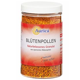 Aurica® Pollen de fleurs en granulés, espagnol