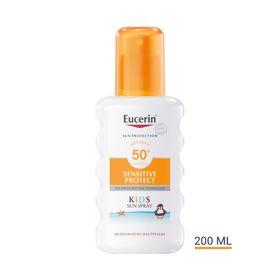 Eucerin Sensitive Protect Kids Sun Spray LSF 50+ – sehr hoher Sonnenschutz für Kinder