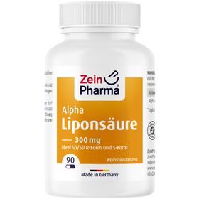 Acide alpha lipoïque Capsules 300 mg ZeinPharma